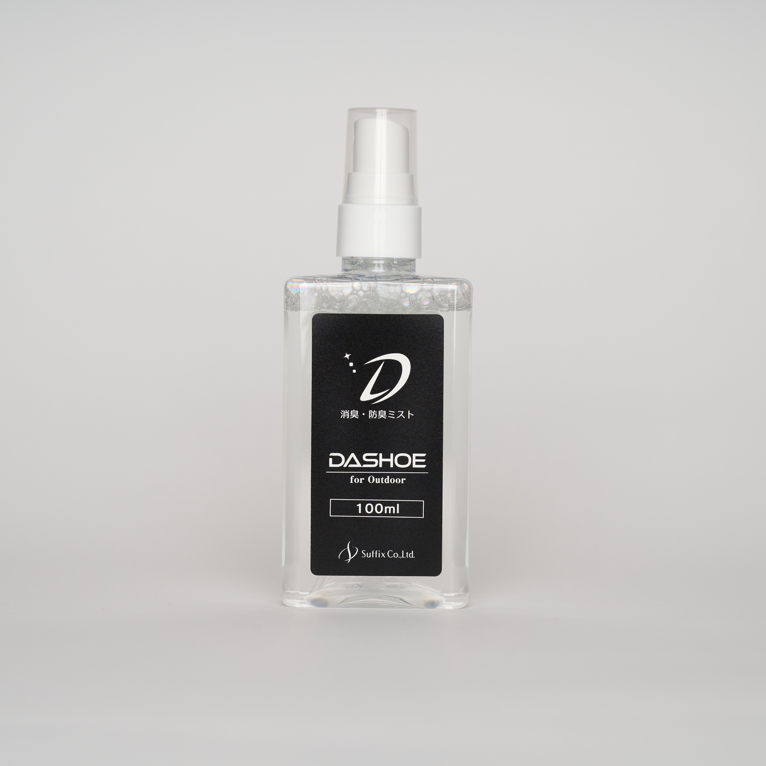 DASHOE for Outdoor 100ml スプレー