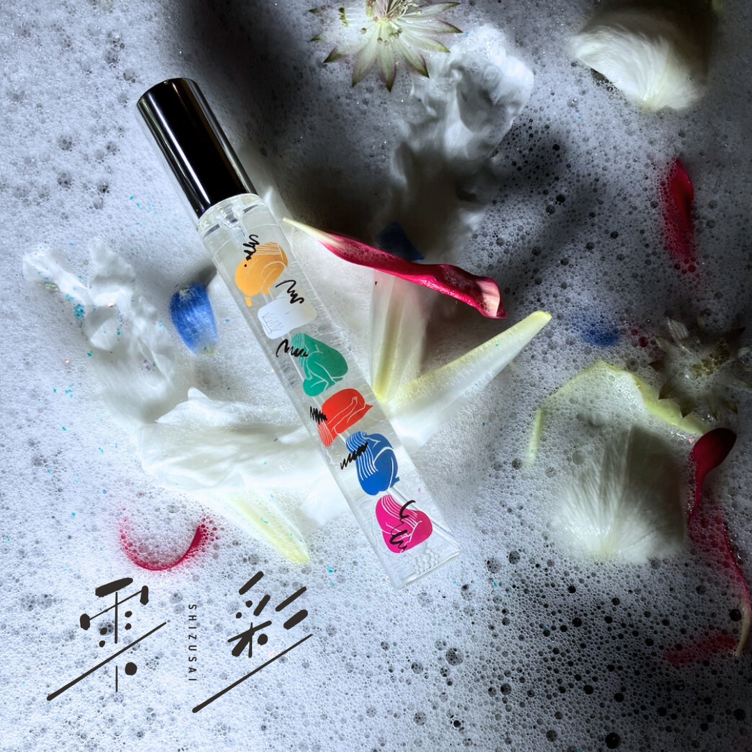 雫彩 -shizusai- 〜ショーツなどのデリケートゾーンのニオイケアスプレー〜